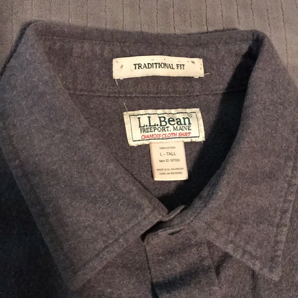 L.L. Bean Chamois Shirt - Picture 2 of 9